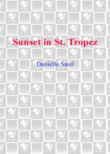Sunset in St. Tropez