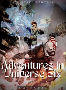 Adventures in Universe Six : A Lirtrpg Fantasy
