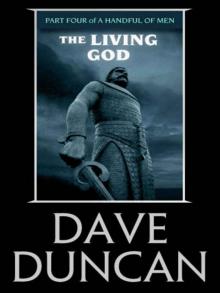 The Living God [A Handful of Men #4]