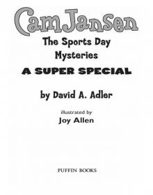 Cam Jansen and the Sports Day Mysteries Cam Jansen and the Sports Day Mysteries