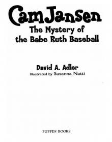 The Mystery of Babe Ruth Baseball The Mystery of Babe Ruth Baseball