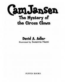 The Mystery of the Circus Clown The Mystery of the Circus Clown