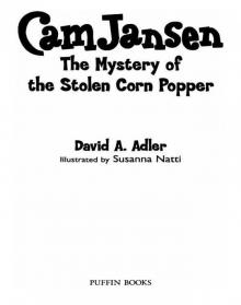 The Mystery of the Stolen Corn Popper The Mystery of the Stolen Corn Popper