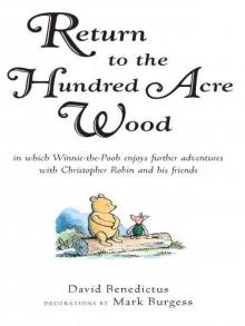 Return to the Hundred Acre Wood