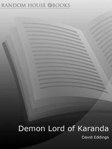 Demon Lord of Karanda Demon Lord of Karanda