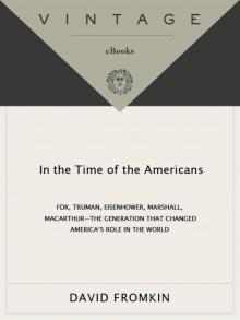 In the Time of the Americans