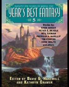 Year's Best Fantasy 5