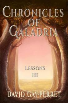 Chronicles of Galadria III_Lessons