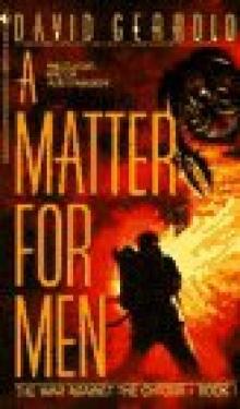 A Matter for Men