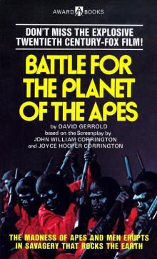 Battle For The Planet Of The Apes