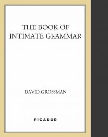 The Book of Intimate Grammar