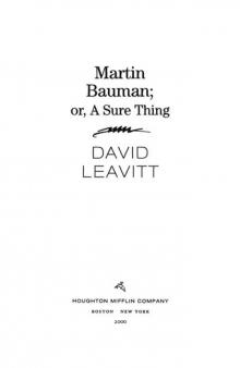 Martin Bauman