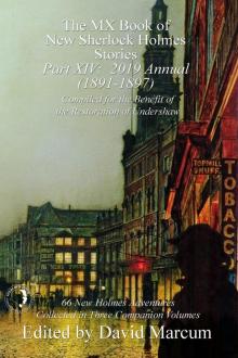 The MX Book of New Sherlock Holmes Stories - Part XIV