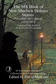The MX Book of New Sherlock Holmes Stories - Part XXXI
