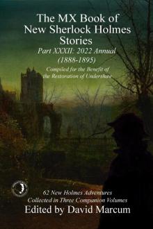The MX Book of New Sherlock Holmes Stories - Part XXXII