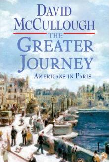 The Greater Journey