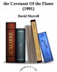 the Covenant Of the Flame (1991) the Covenant Of the Flame (1991)