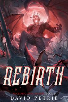 Rebirth: A Zombie Apocalypse LitRPG (Necrotic Apocalypse Book 5) Rebirth: A Zombie Apocalypse LitRPG (Necrotic Apocalypse Book 5)
