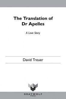 The Translation of Dr Apelles