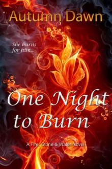 One Night to Burn (Fire, Stone and Water)