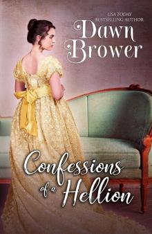 Confessions of a Hellion: Bluestockings Defying Rogues Book 7 Confessions of a Hellion: Bluestockings Defying Rogues Book 7