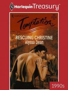 Rescuing Christine (Harlequin Temptation)
