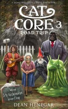 Cat Core, book 3: Road Trip