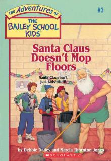 Santa Claus Doesn't Mop Floors