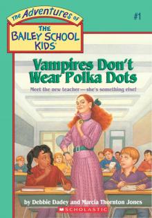 Vampires Don't Wear Polka Dots