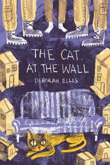 Cat At The Wall
