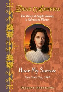 Dear America: Hear My Sorrow
