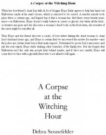 A Corpse at the Witching Hour