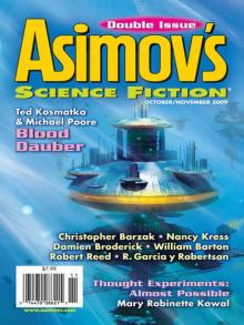Asimov's SF, October-November 2009 Asimov's SF, October-November 2009