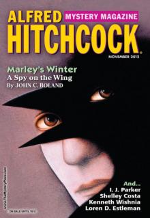 Alfred Hitchcock Mystery Magazine 11/01/12