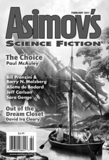 Asimov's Science Fiction 02/01/11