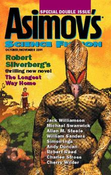 Asimov's Science Fiction 10-11/2001