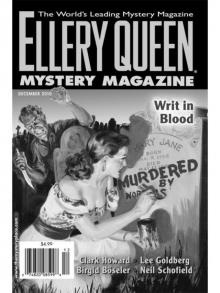 Ellery Queen Mystery Magazine 12/01/10