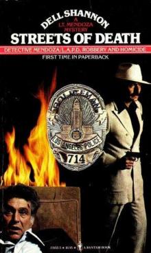 Streets of Death - Dell Shannon