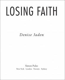 Losing Faith