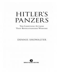 Hitler's Panzers Hitler's Panzers