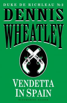 Vendetta in Spain
