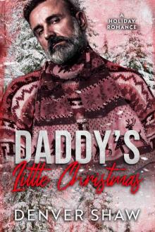 Daddy's Little Christmas: A Small-Town MM Holiday Romance