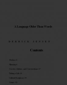 A Language older than Words