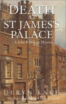 Death at St. James's Palace