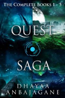 The Quest Saga Collection: Books 1 - 5