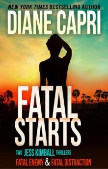 [Jess Kimball 01.0 - 02.0] Fatal Starts