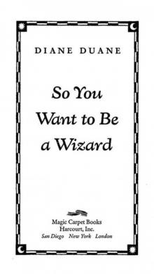 So You Want to Be a Wizard