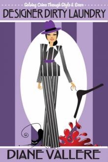 Diane Vallere - Style and Error 01 - Designer Dirty Laundry
