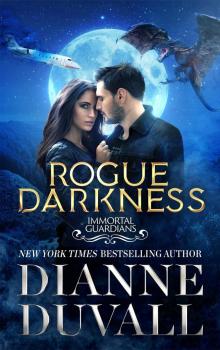 Rogue Darkness (Immortal Guardians Book 12)