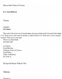 L. Ron Hubbard - Mission Earth 08
